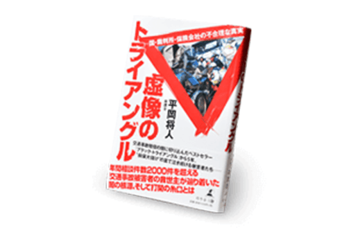 書籍「虚像のトライアングル」の画像